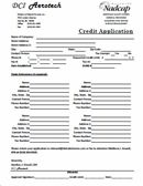 Credit Application